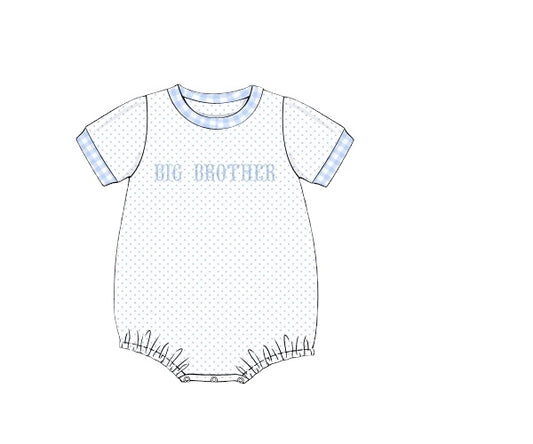 PREORDER 45: RERUNS - French Knot Sibling Sets Boy Bubble