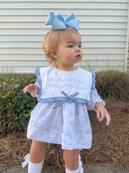 RTS - My Baby You’ll Be Girl Diaper Set