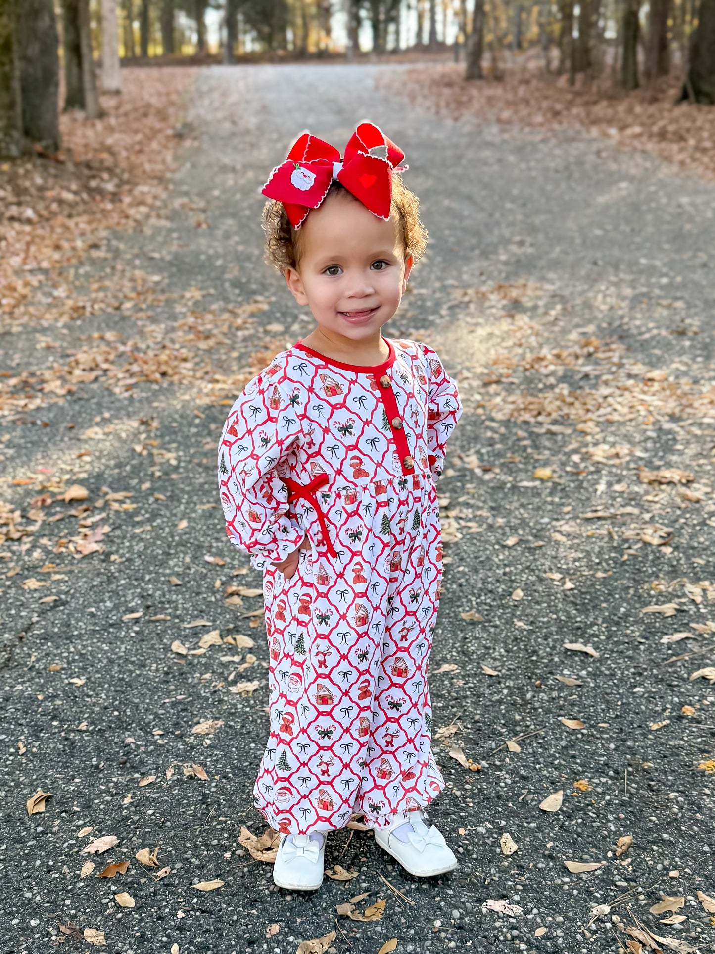 RTS - Christmas Eve Crew Girl Longall