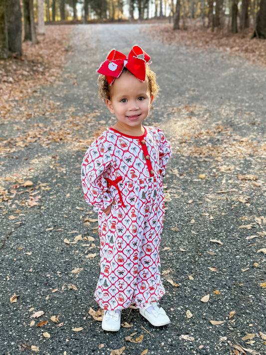 RTS - Christmas Eve Crew Girl Longall