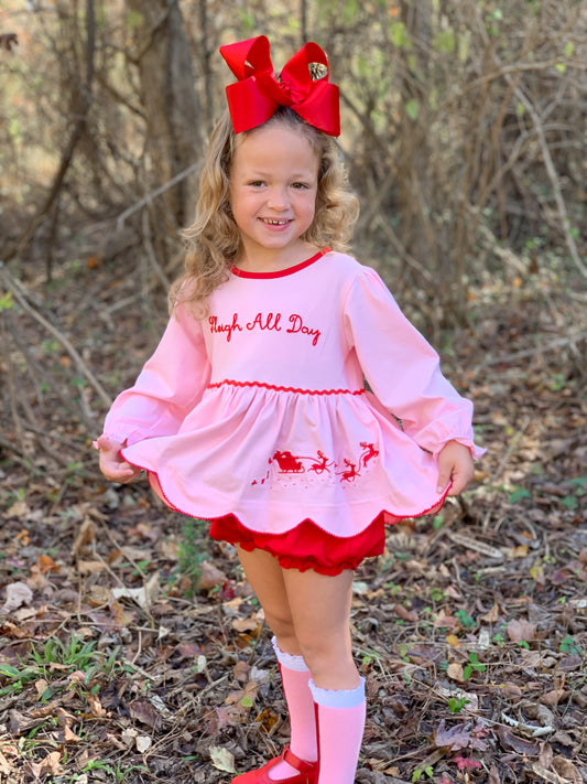 RTS - I Believe Girl Skirted Bubble - NO MONOGRAM