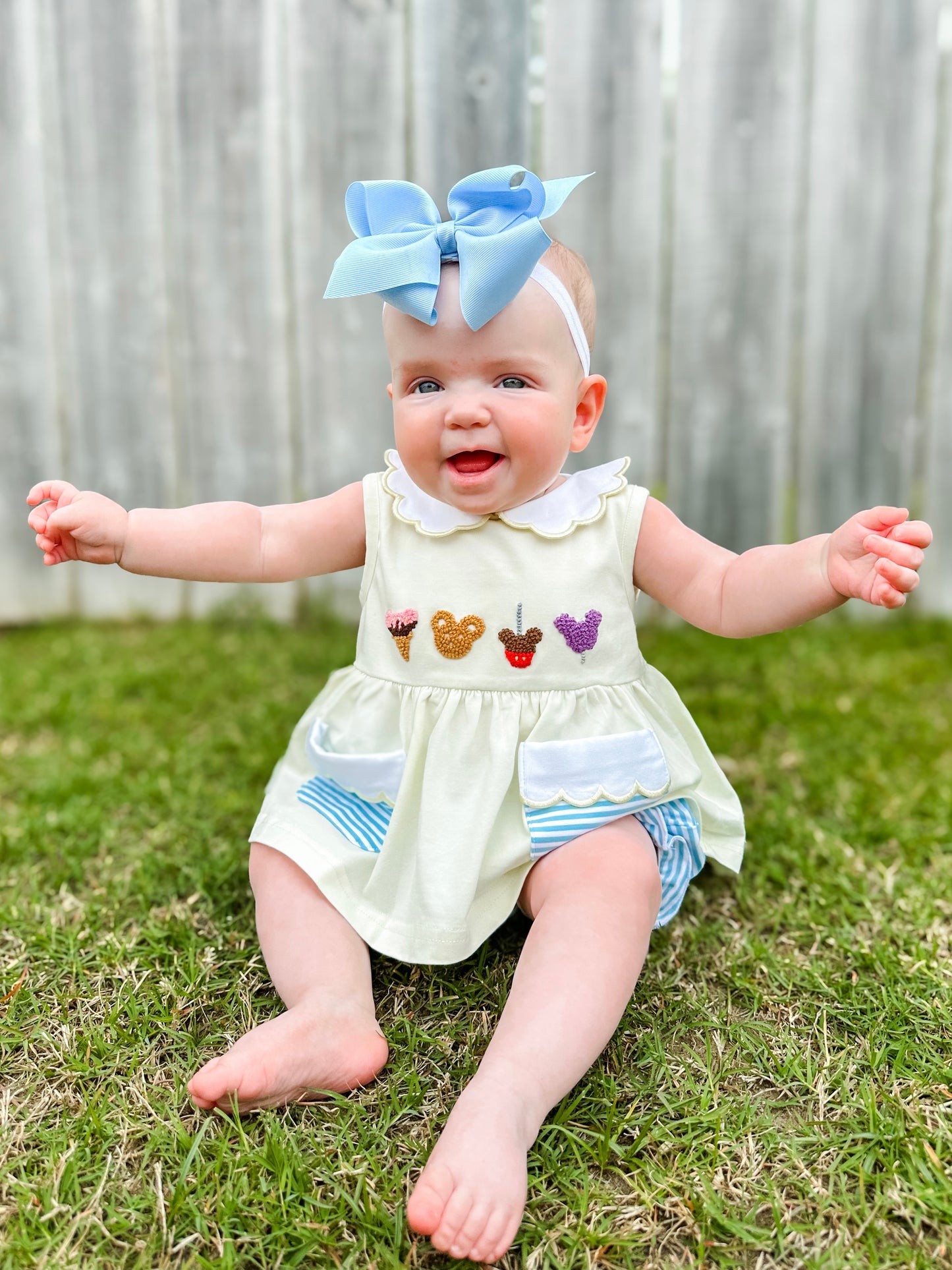 EXTRAS PRESALE - Magical Snacks Girl Diaper Set