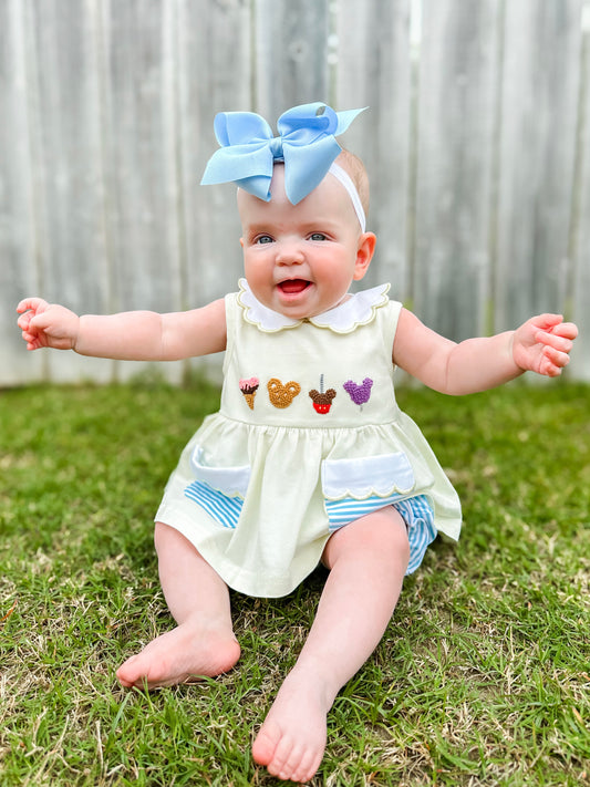 EXTRAS PRESALE - Magical Snacks Girl Diaper Set