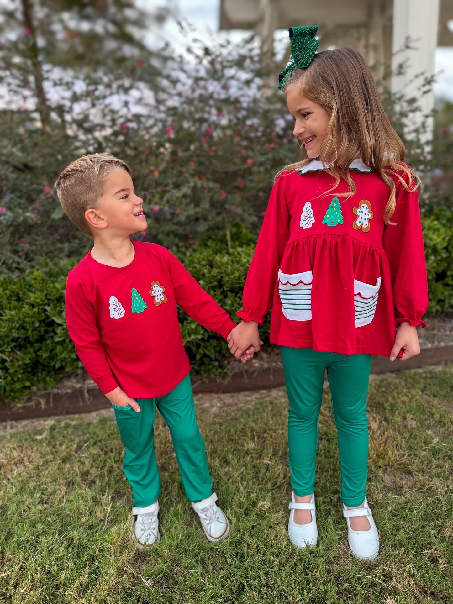 RTS - Christmas Debbies Boy Jogger Set