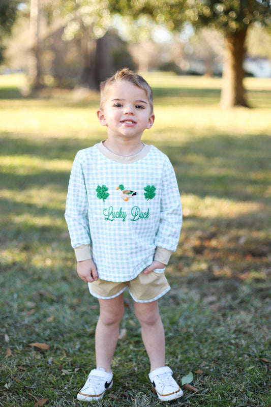 RTS - Lucky Duck Boy Shortie Set