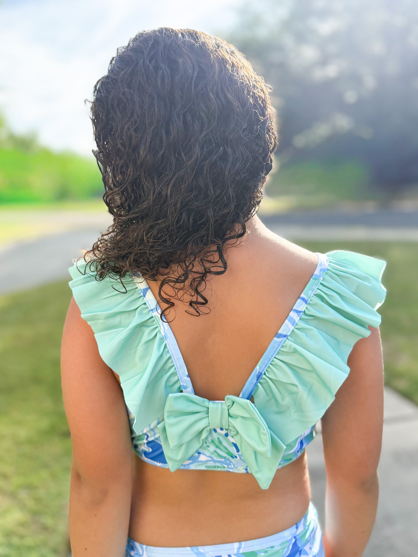 RTS -SPRING 2 - Lily Lagoon Girl 2pc Swim