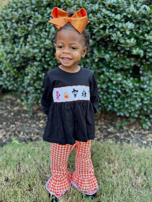 RTS - Boo Dog Pals Girl Pant Set