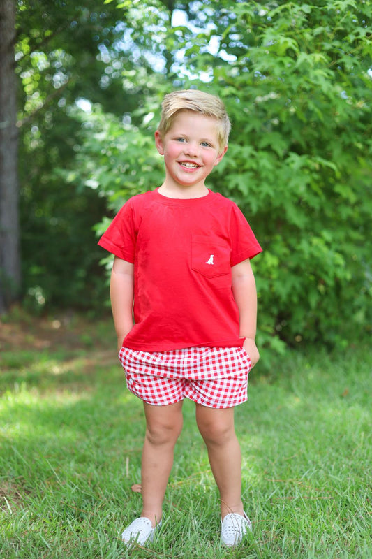 RTS - SUMMER 1 - Summer Mix/Match - Red Tee