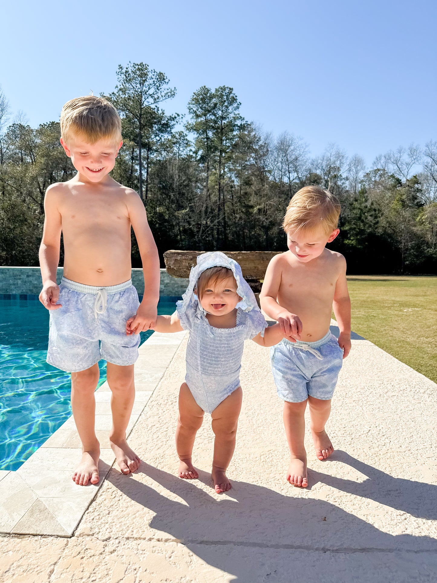RTS - Aloha Family Swim Girl 1 Pc
