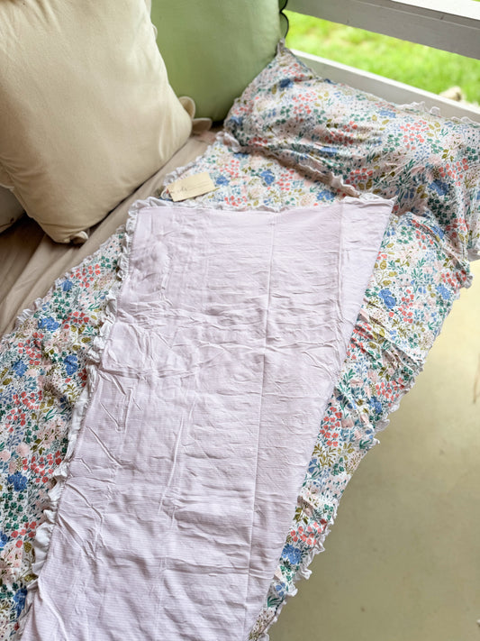 RTS - SUMMER PT 2 - Tea Room Floral & Bows Nap Mat