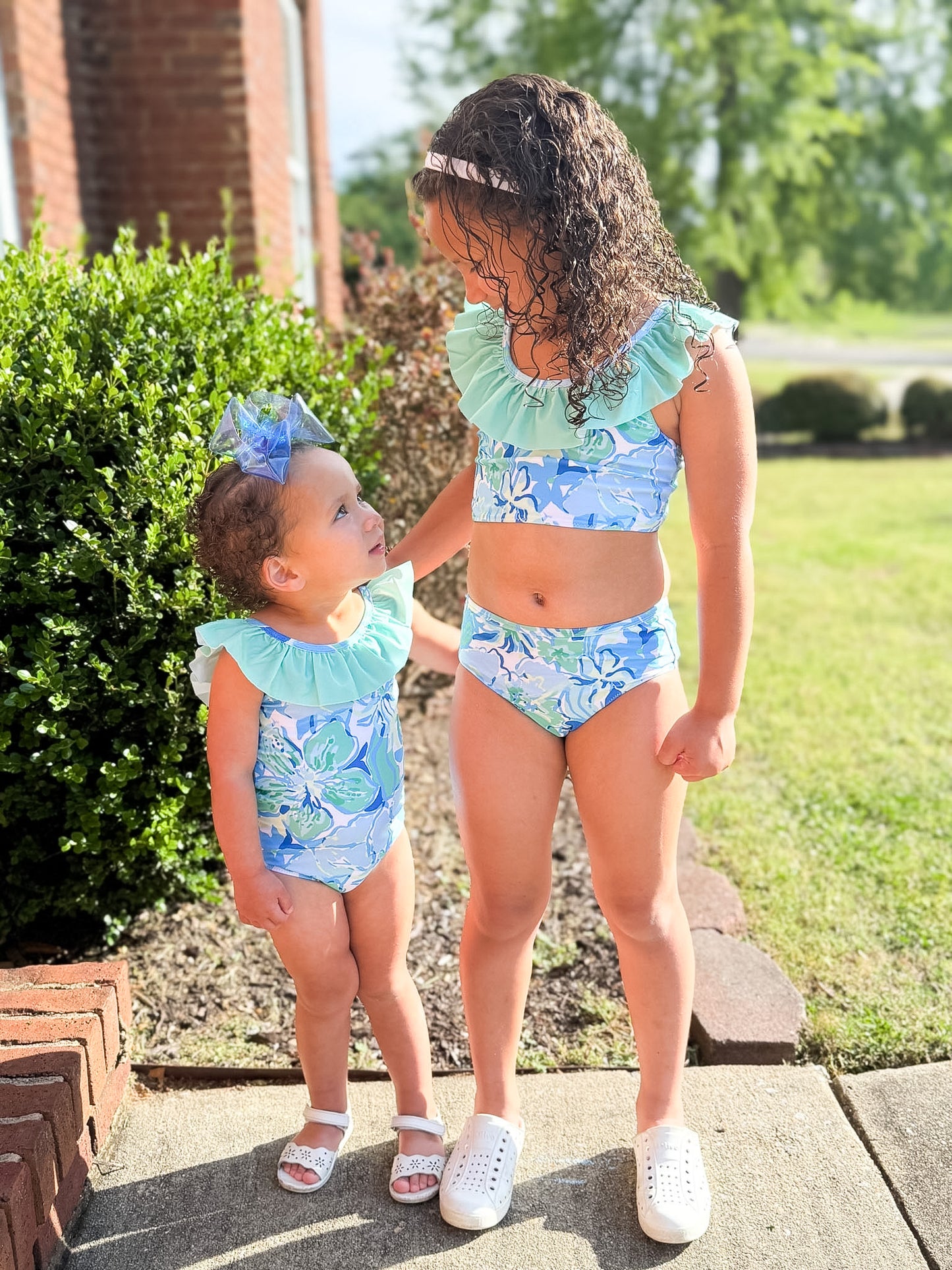 RTS -SPRING 2 - Lily Lagoon Girl 2pc Swim