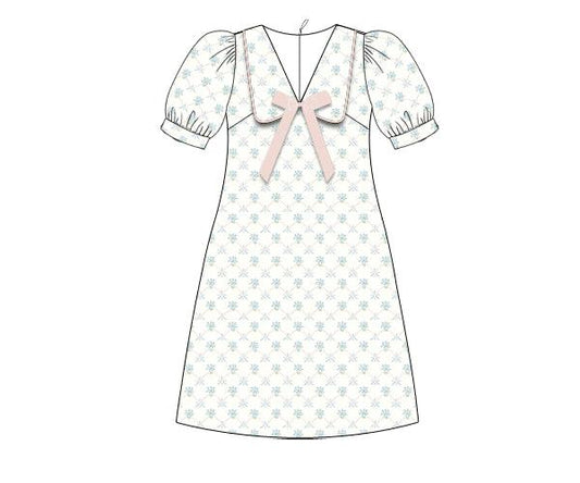 RTS - Prissy Bows Mom Dress
