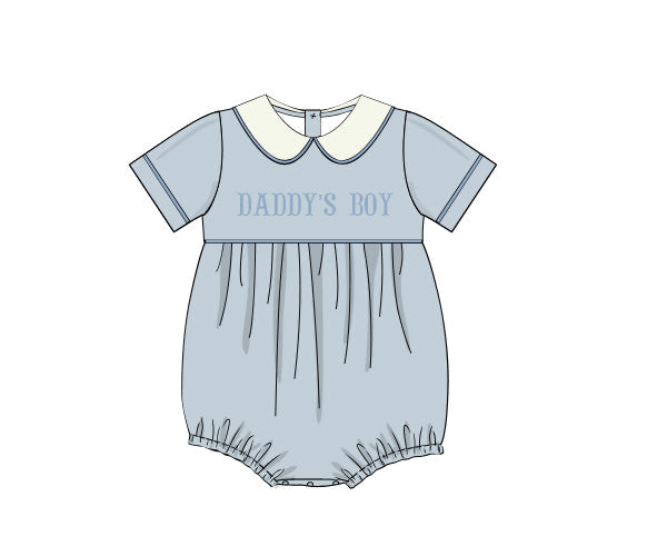 PREORDER 62: SUMMER PT 1 - Butterfly Kisses Boy Bubble