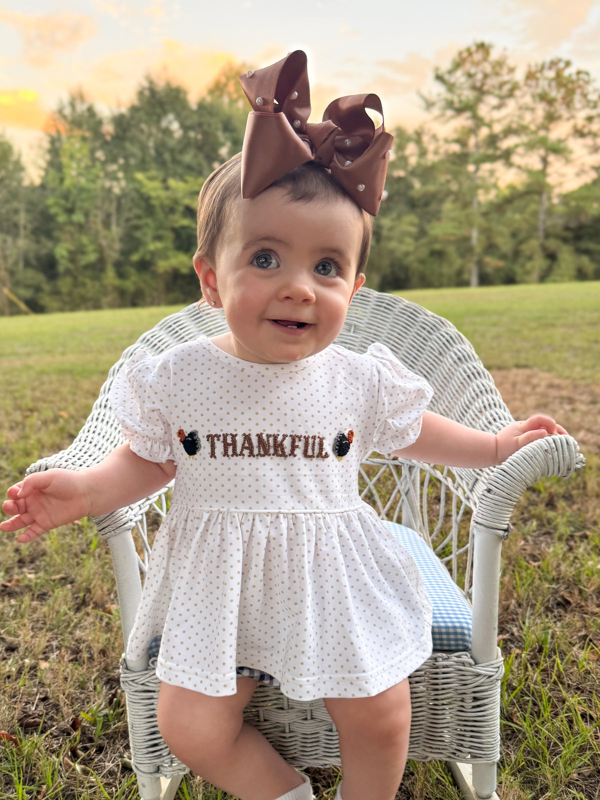 RTS - HALLOWEEN & TURKEYS - SHIRT ONLY - FK Thankful Girl Shirt
