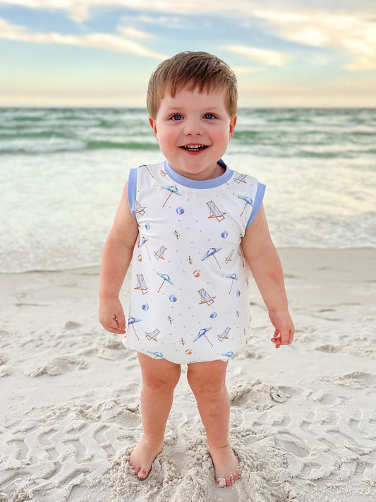 RTS - Beach Days Swimwear Unisex Bubble