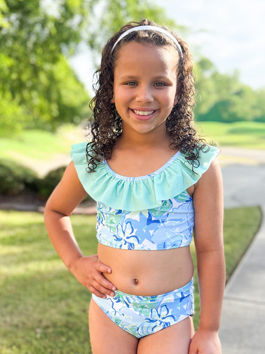 RTS -SPRING 2 - Lily Lagoon Girl 2pc Swim