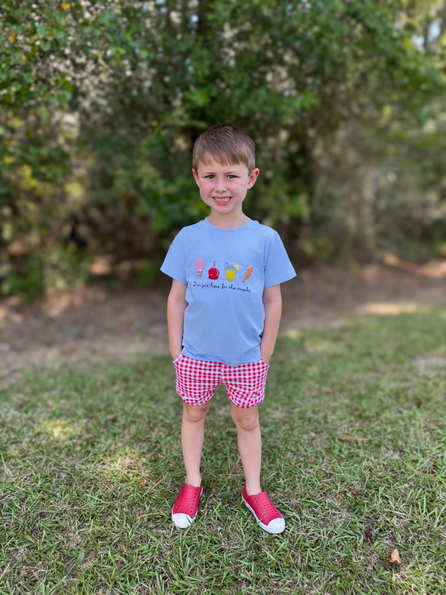 RTS - Fair Snacks Boy Shortie Set