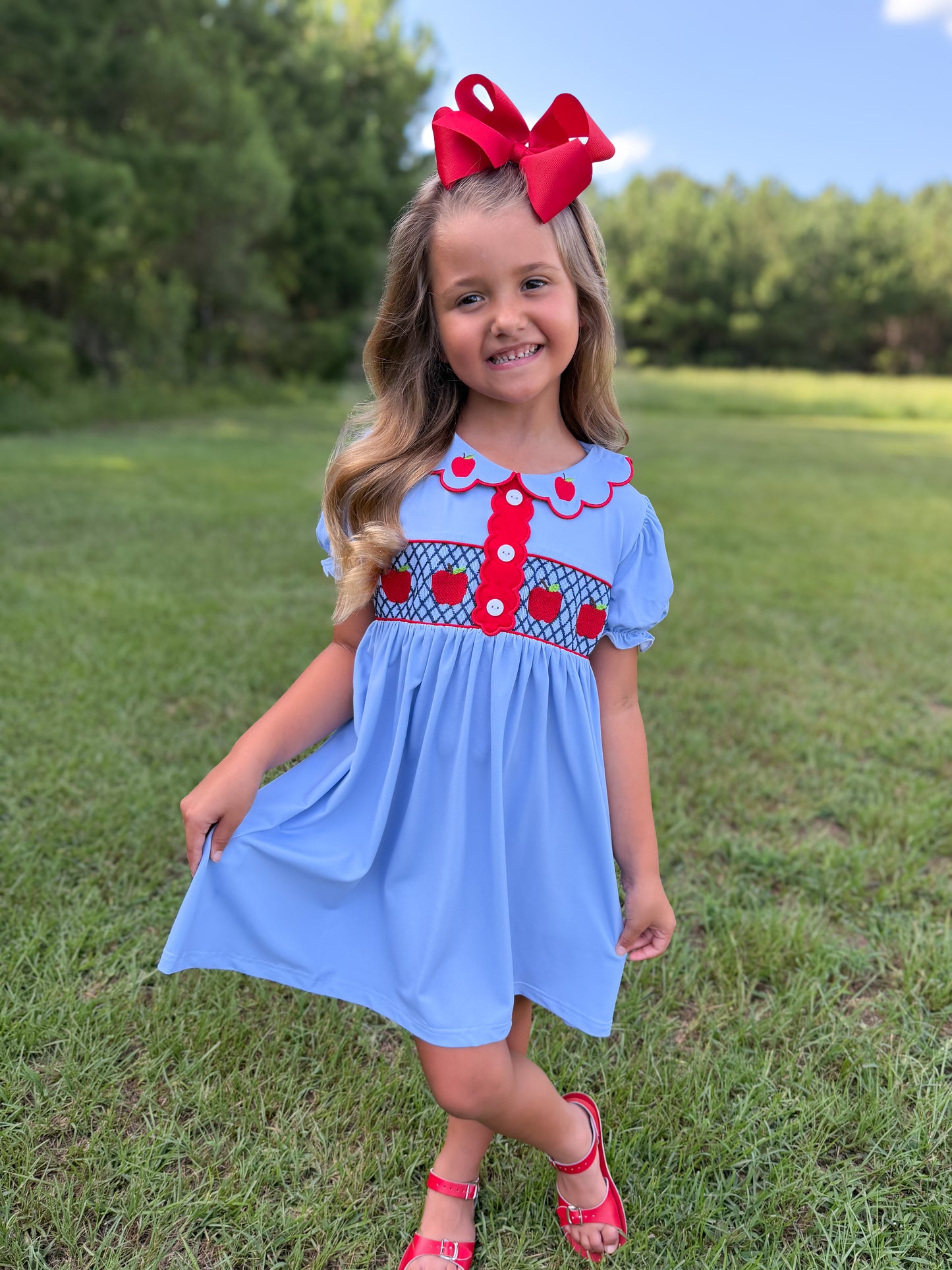 RTS - SUMMER PT 2 - The Apple Of My Eye Girl Dress