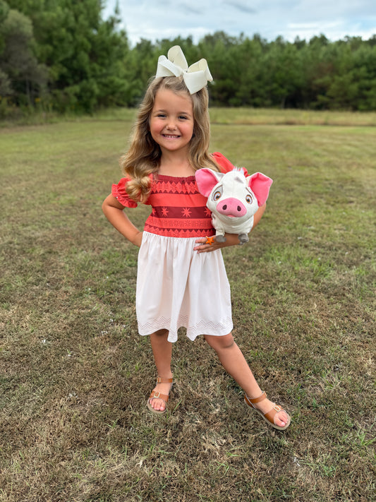 RTS - Halloween Costumes - The Ocean Is Calling Girl Dress