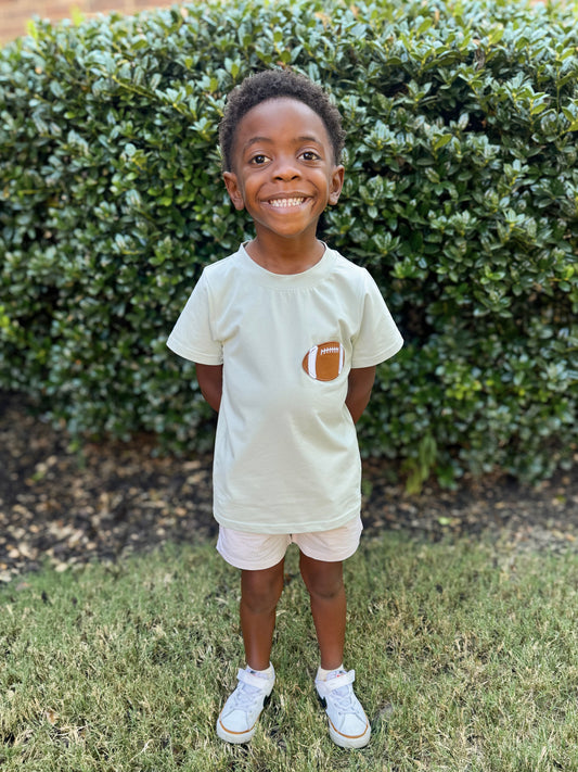 RTS - Football Pockets Boy Shortie Set