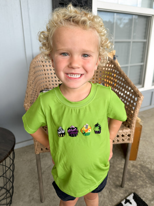 RTS - Fall Pt 2 Shirt Only - Spooky Sweets Boy Shirt