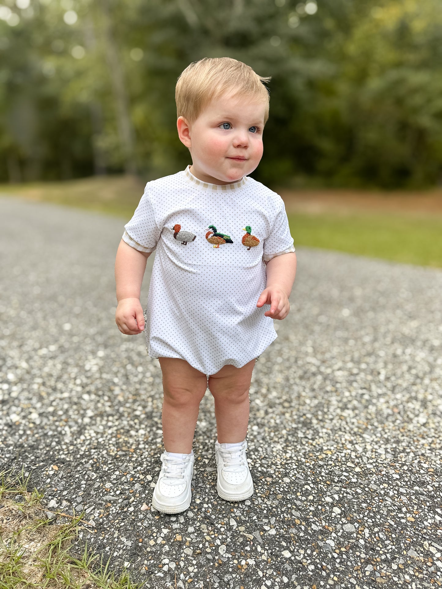 RTS - Fall Ducks Boy Bubble