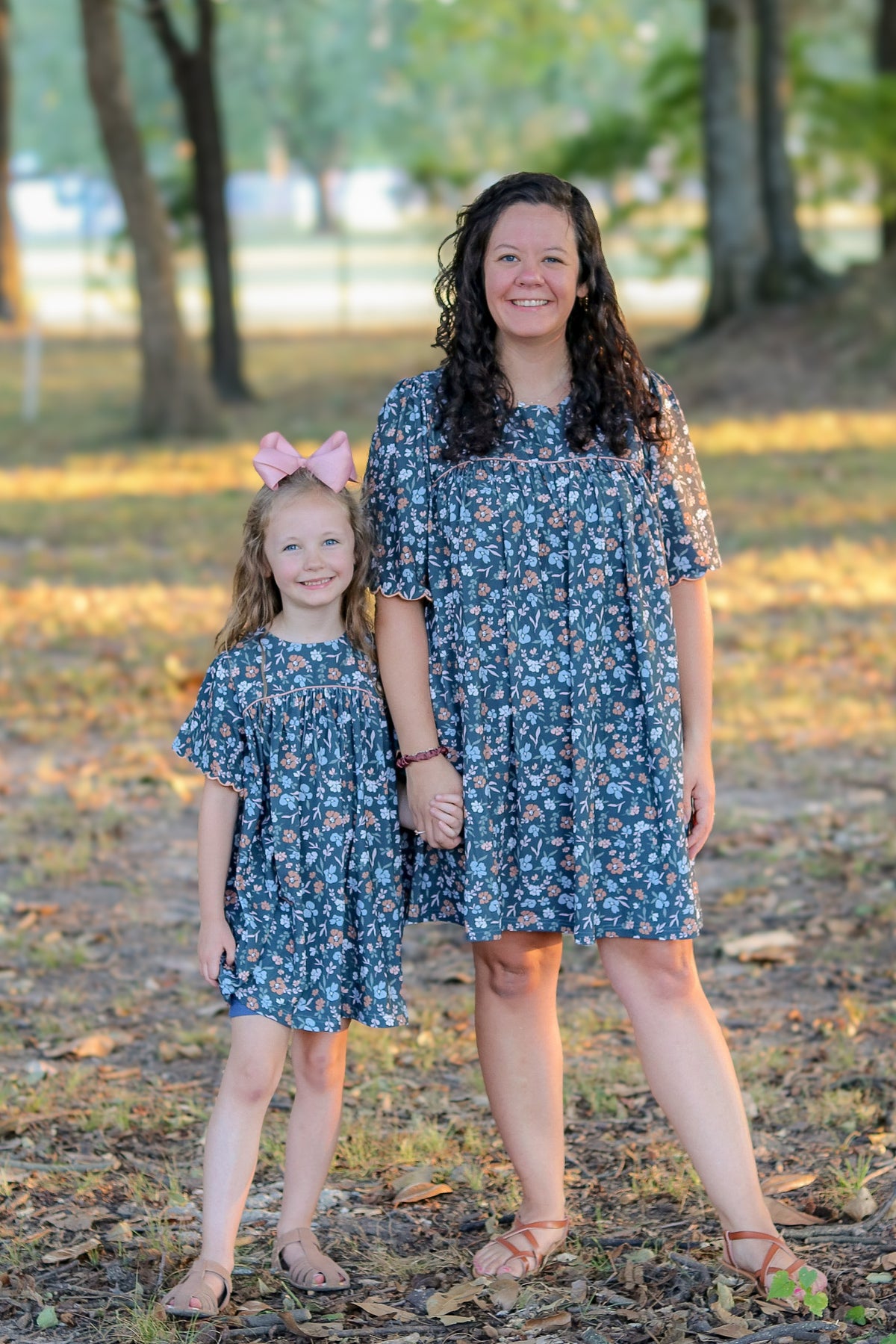 RTS - AUTUMN BASICS - Autumn Woodland Girl Dress