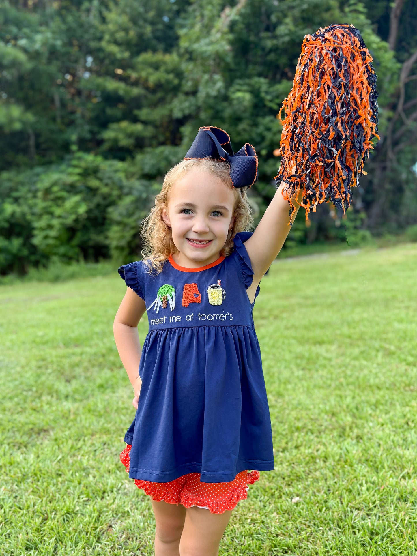 RTS - COLLEGIATE - Saturday Tradition - Meet Me At Toomer’s Girl Short Set