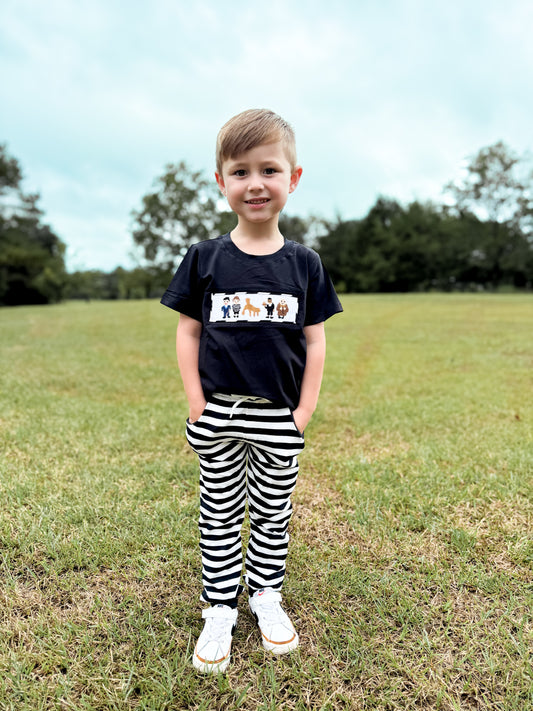 Creepy Family Boy Jogger Set