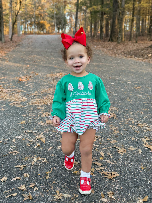 RTS - French Knot Tree Cakes Girl Bubble