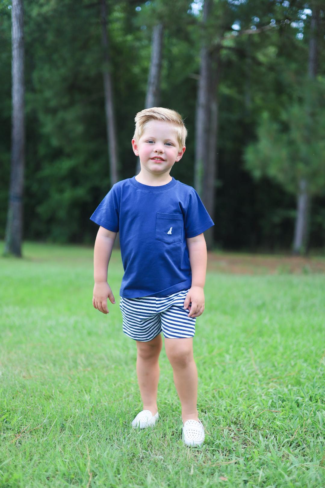 RTS - Mix/Match Basics - Navy Tee