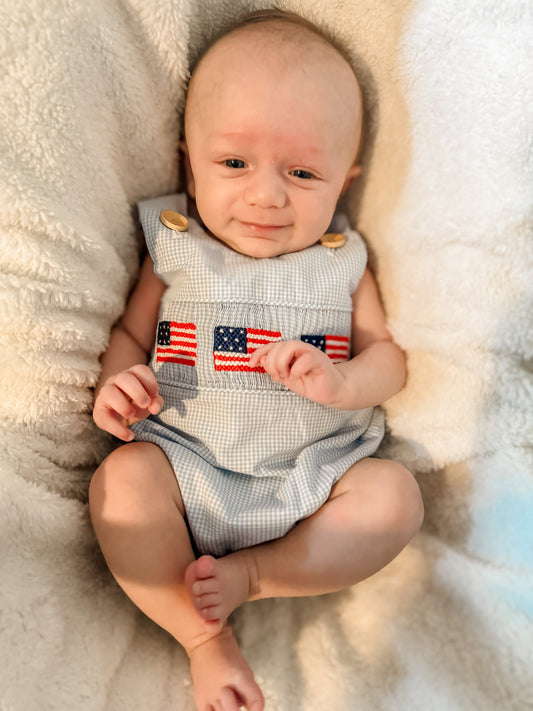 RTS - Grand Ole Flag Boy Bubble