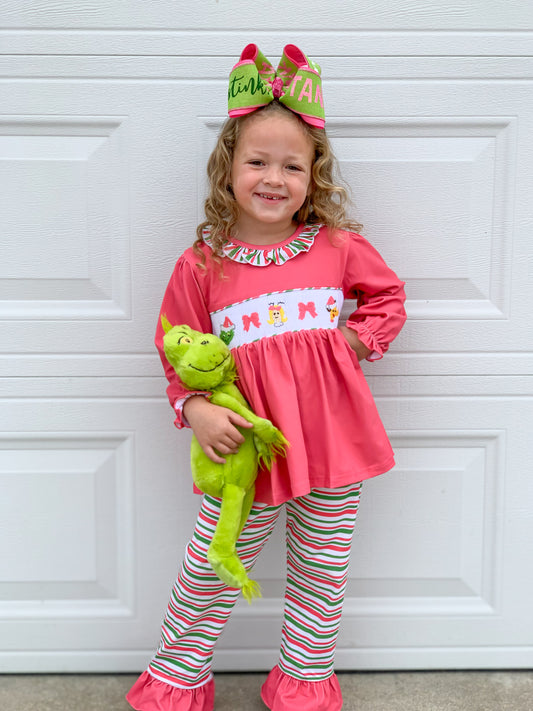 RTS - Mean One & Friends Girl Pant Set