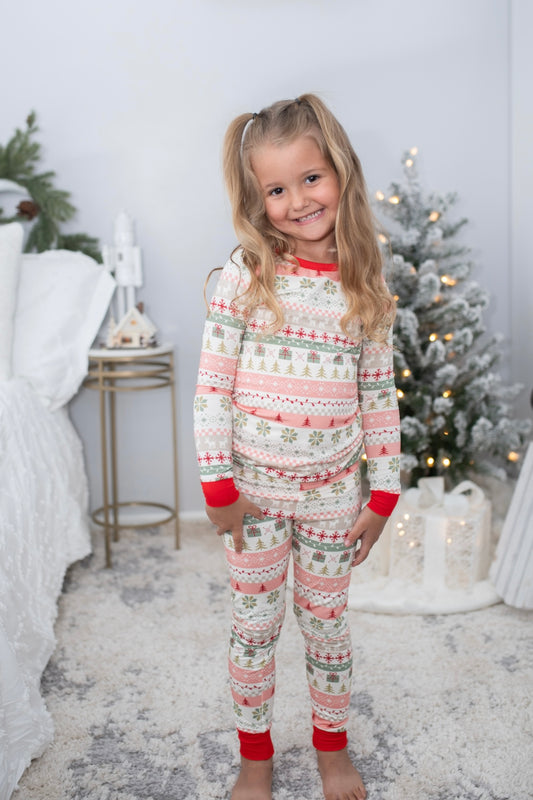 Cozy Christmas Girl 2pc