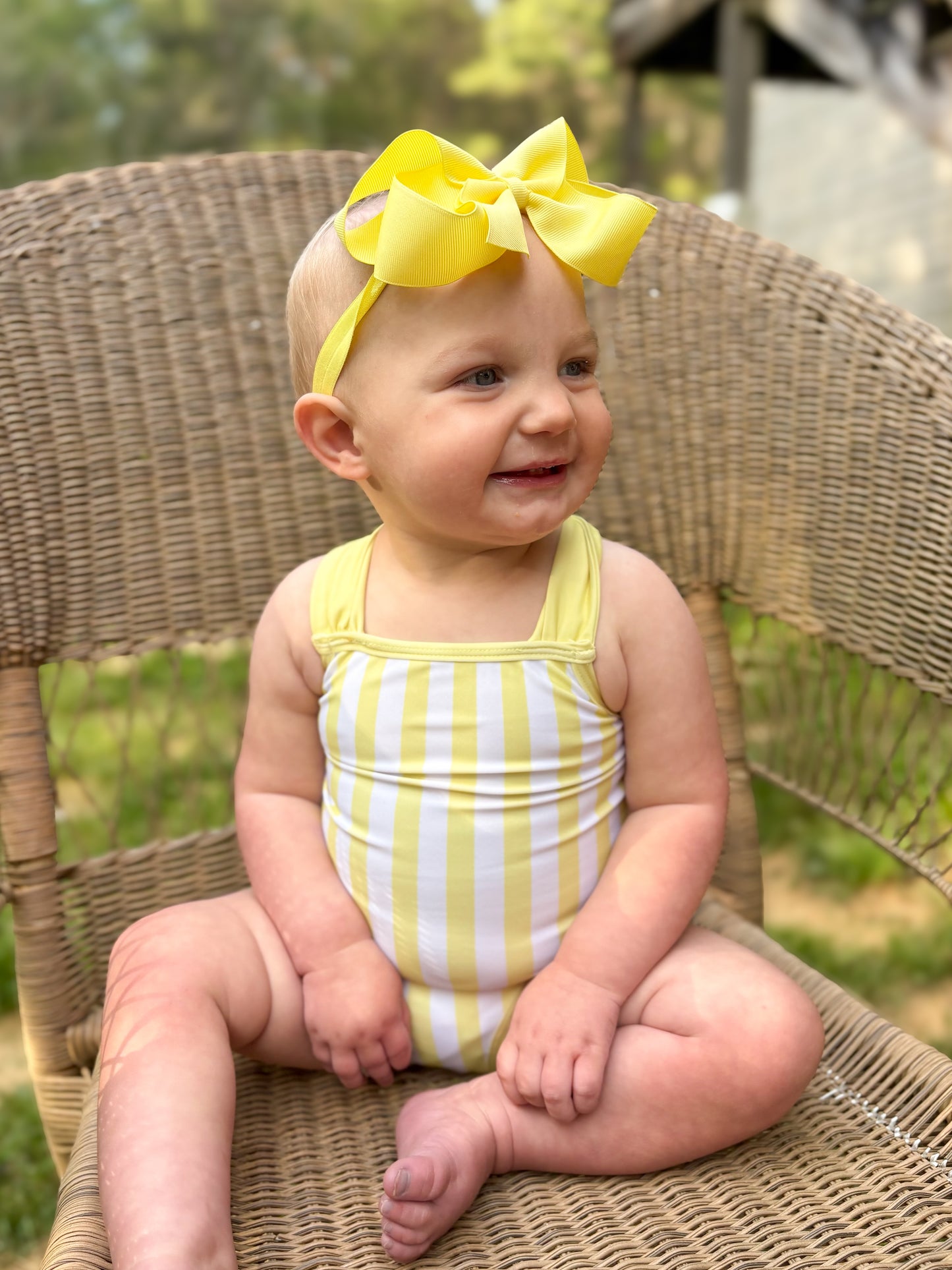 RTS - SPRING 2 - Ray of Sunshine Girl 1pc Swim