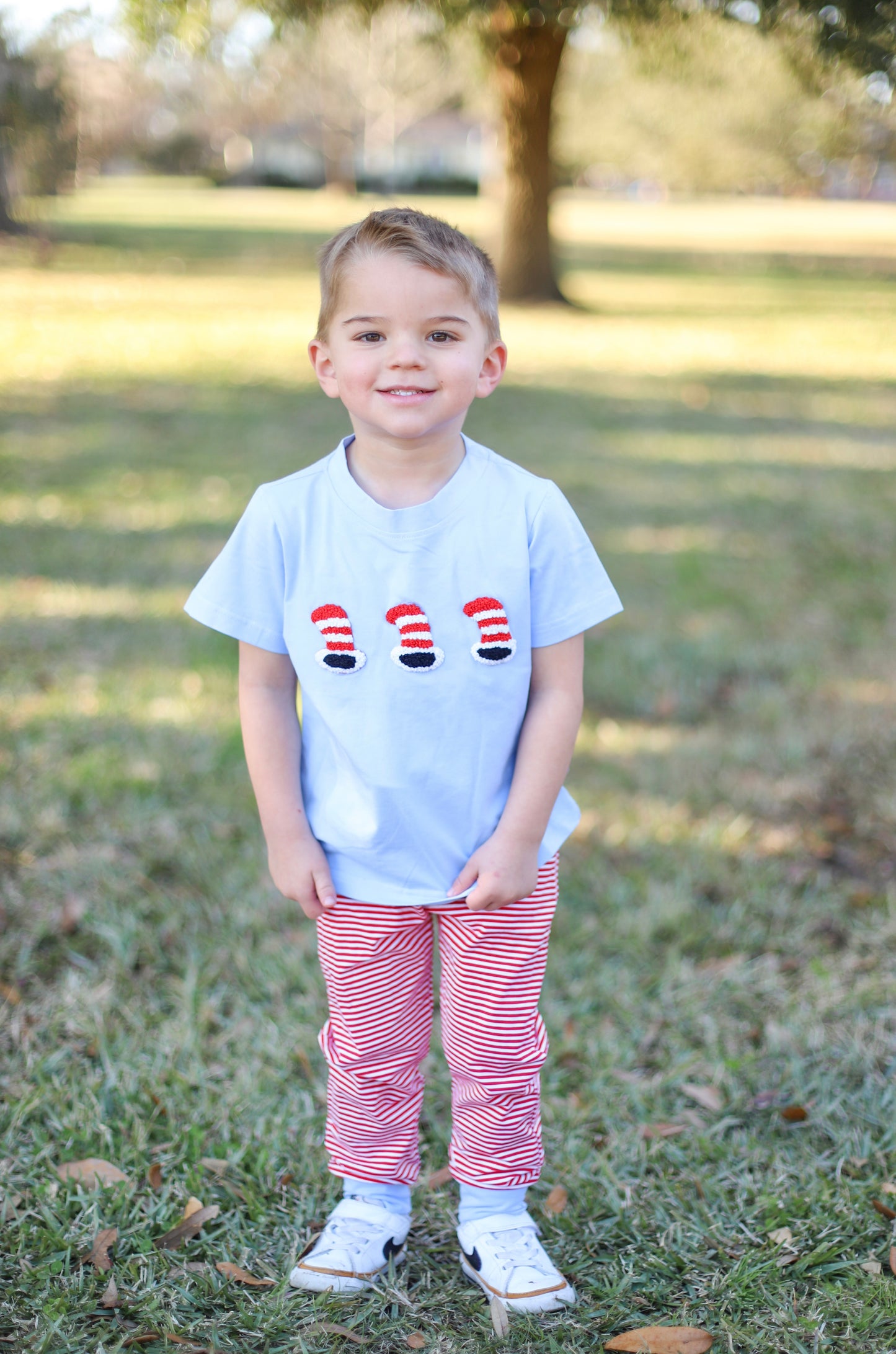 RTS - Rhyming Hat Boy Jogger Set