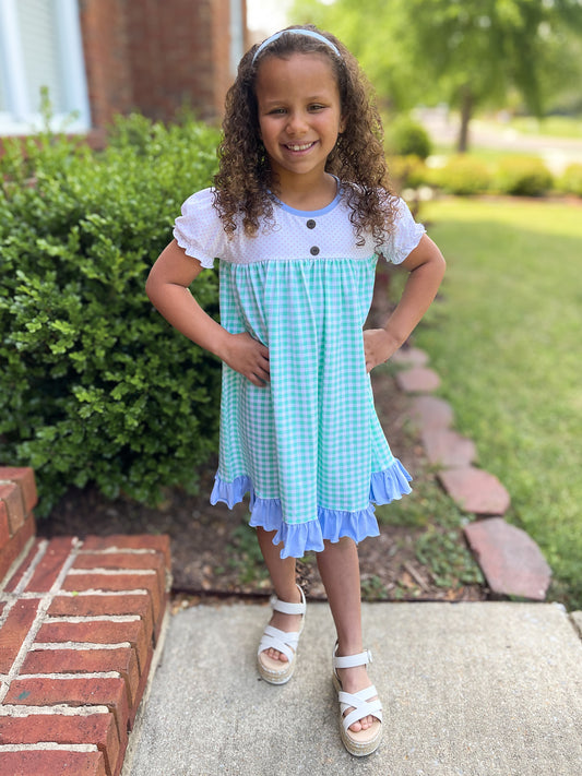 RTS - Spring Daywear Girl Dress