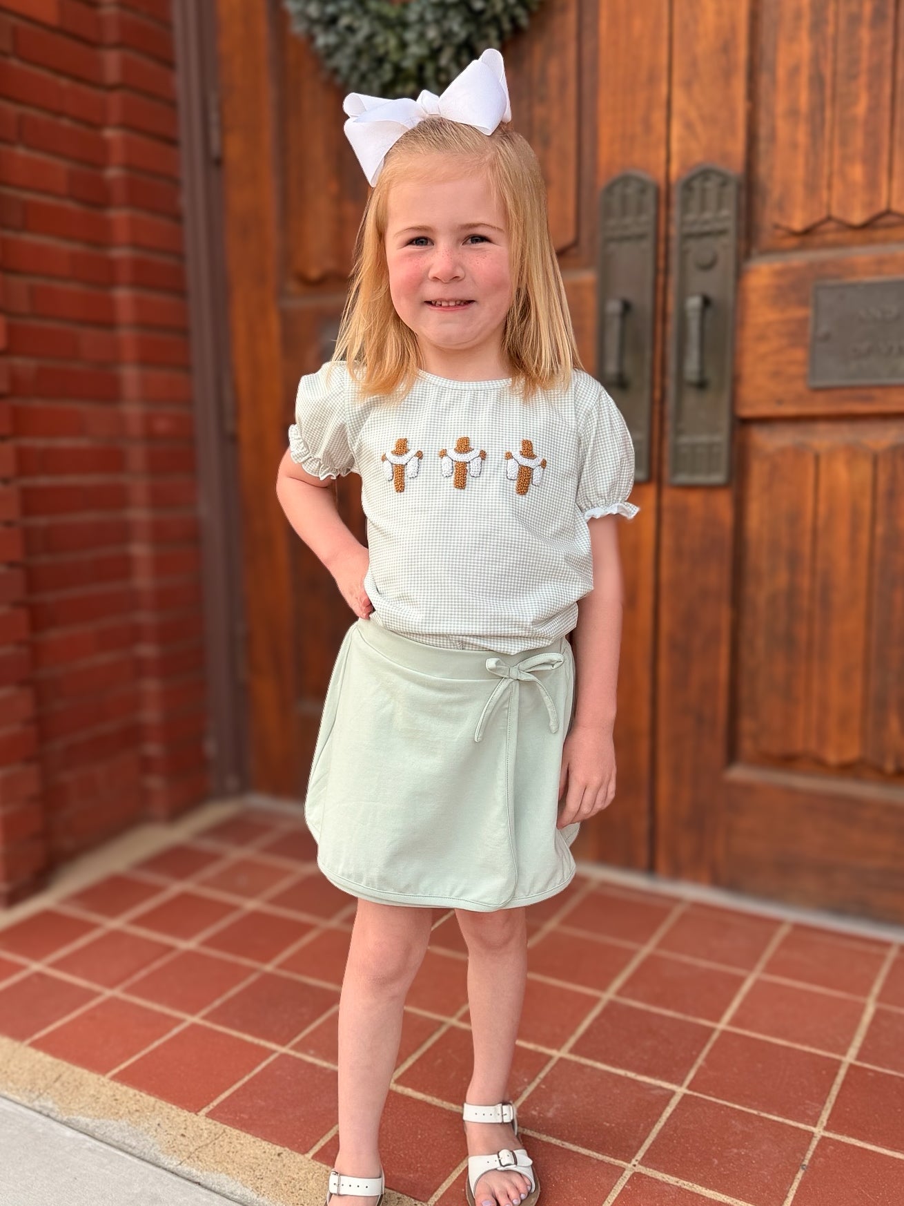 RTS - All to Him I Owe Girl Skort Set