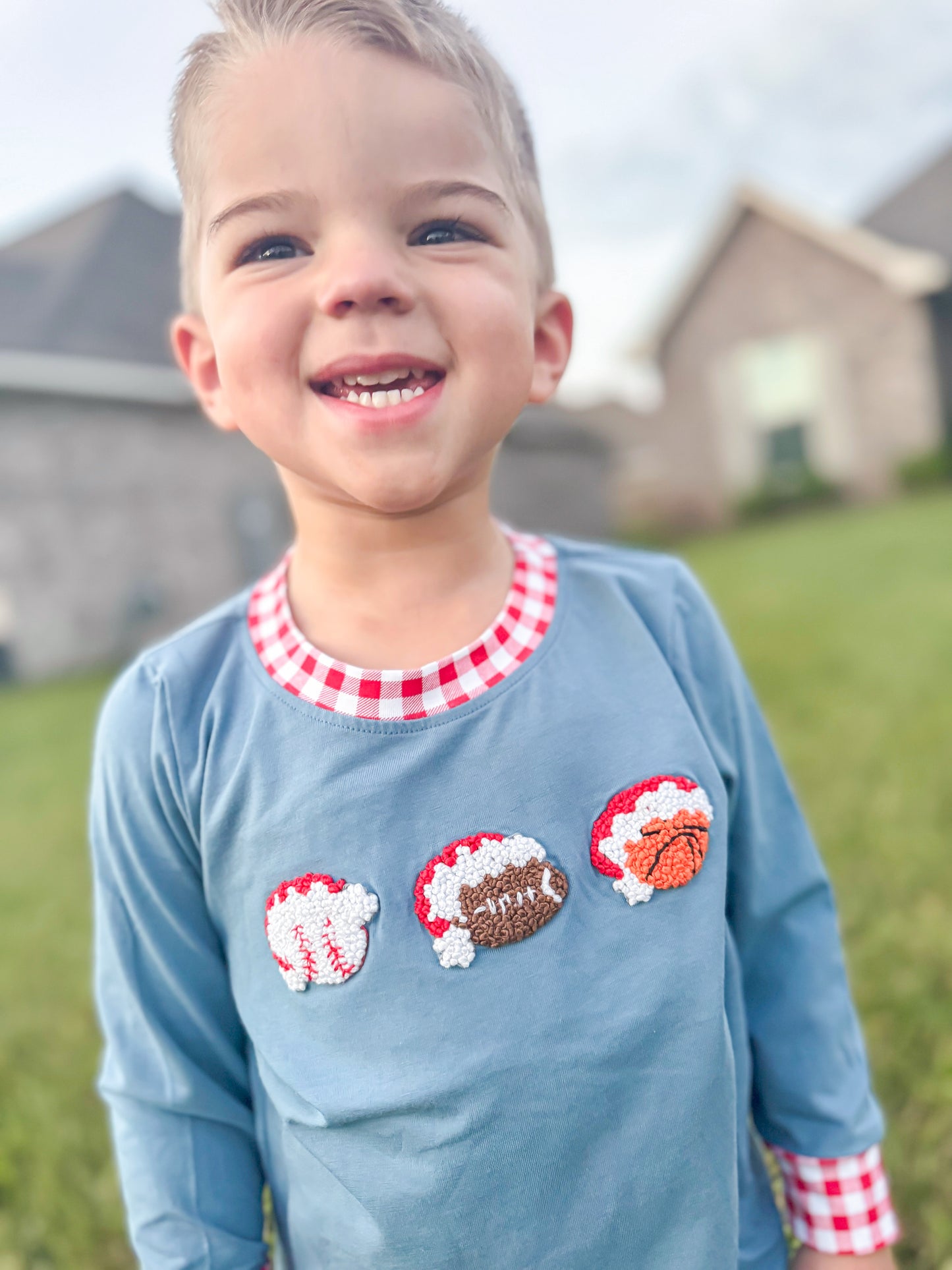 RTS - Christmas Boys Only - Christmas Sports Boy Jogger Set