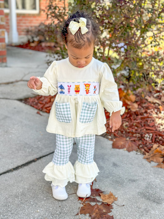 EXTRAS PRESALE - 100 Aker Wood Girl Pant Set