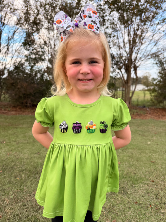 RTS - Fall Pt 2 Shirt Only - Spooky Sweets Girl Shirt