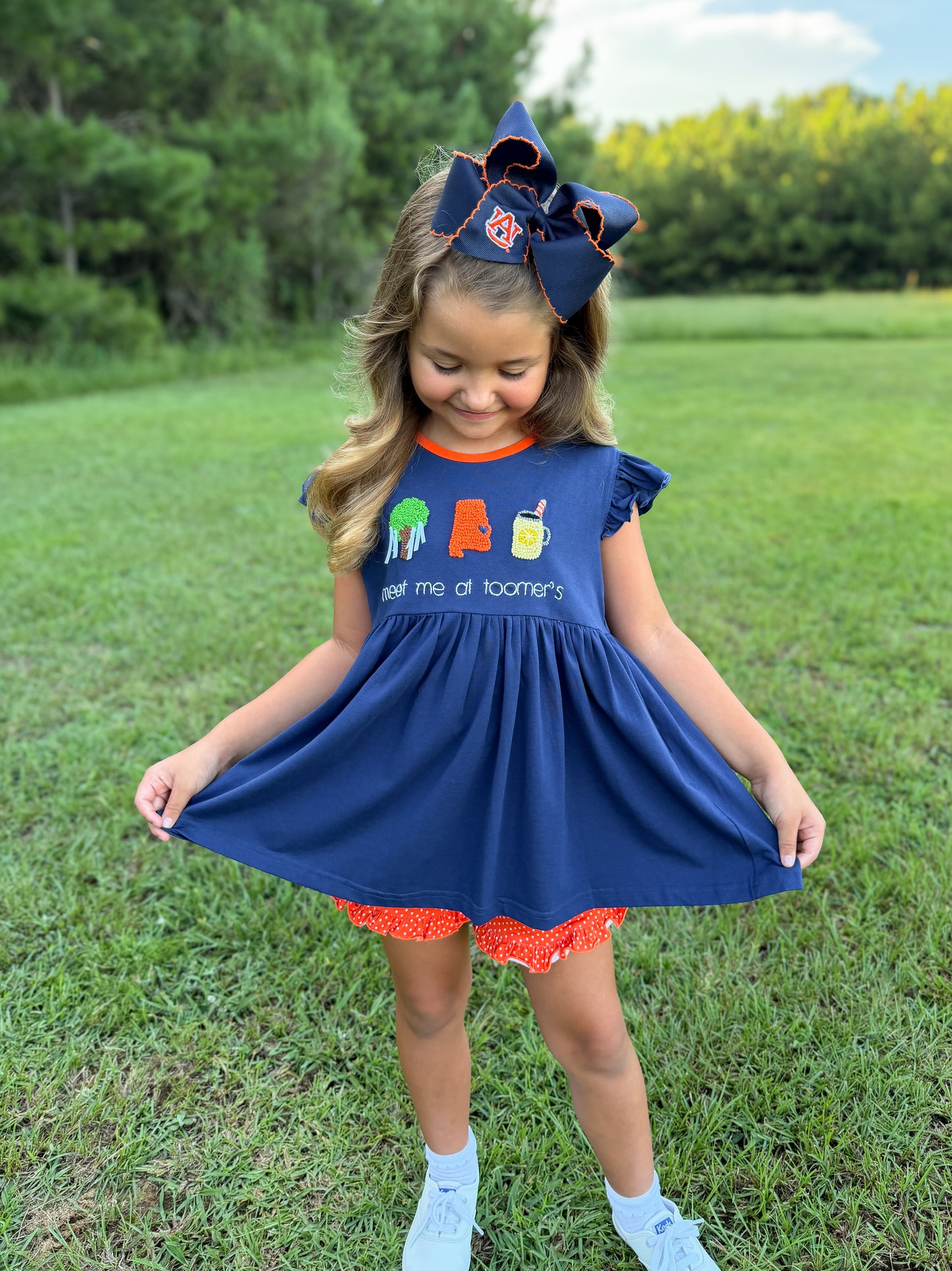 RTS - COLLEGIATE - Saturday Tradition - Meet Me At Toomer’s Girl Short Set