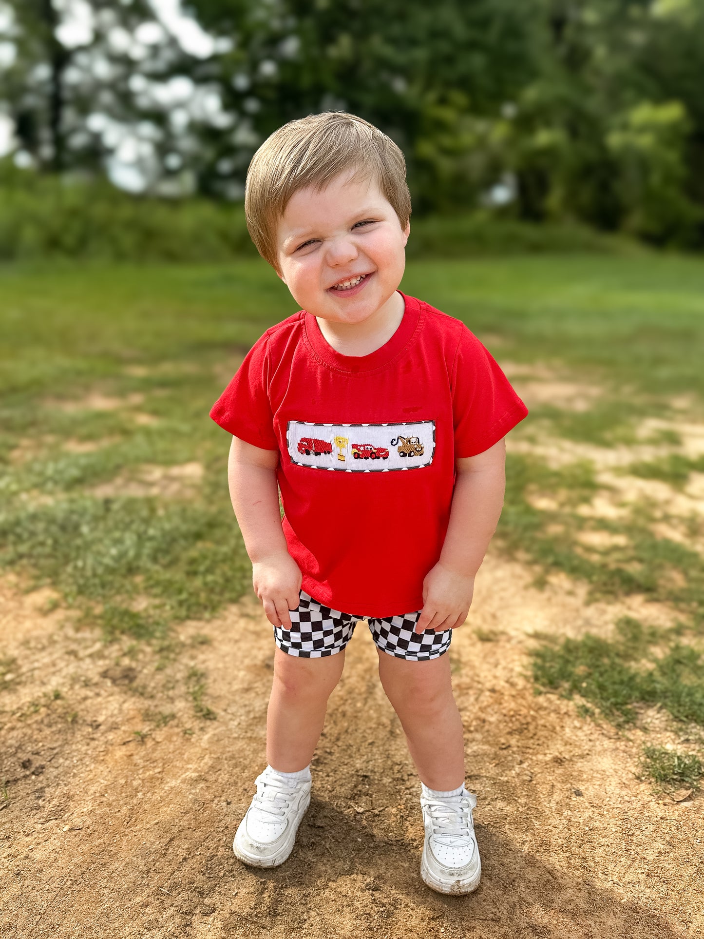 RTS - I Am Speed Boy Shortie Set