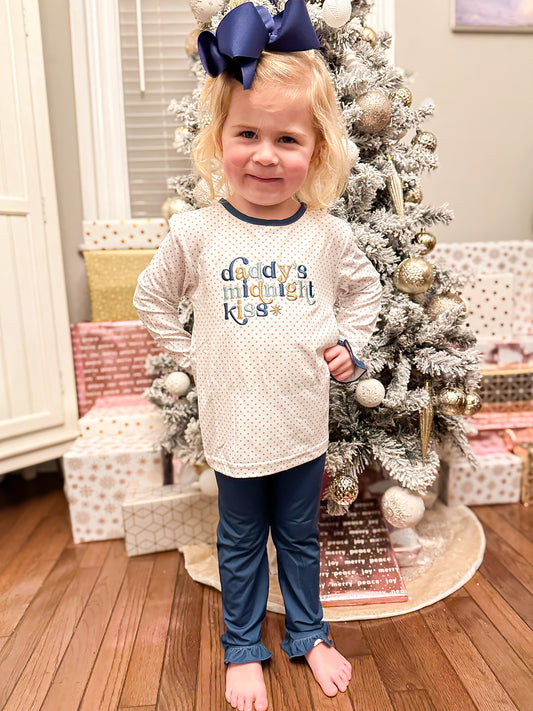 RTS - Midnight Kiss PJs Girl 2pc