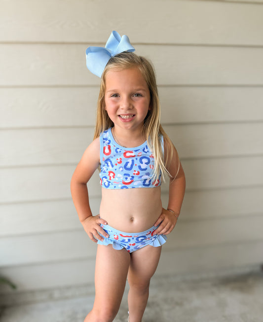 RTS - Patriotic Cheetah Girl 2 PC Swim