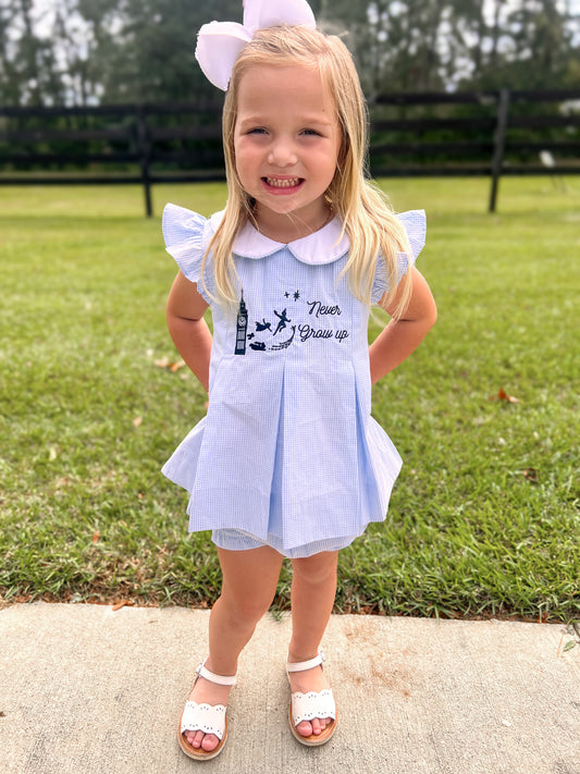 EXTRAS PRESALE - Never Grow Up Girl Diaper Set