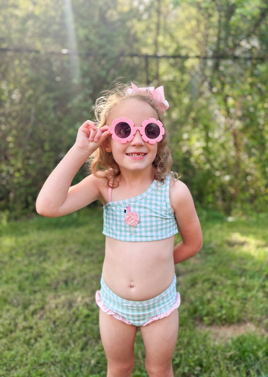 RTS - SPRING 2 - Spring 2 Girls Only - Flamingo Swim Girl 2pc
