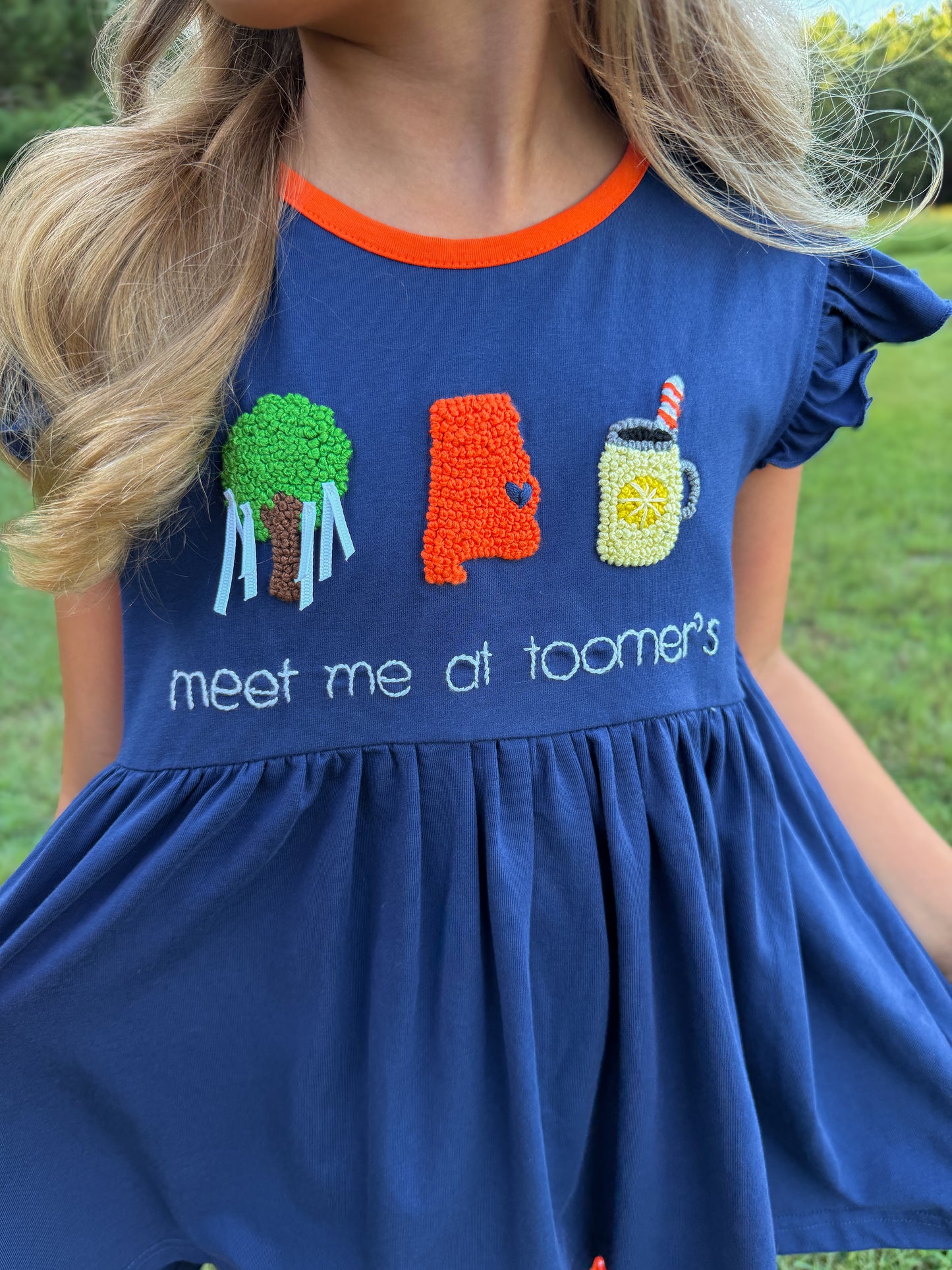 RTS - COLLEGIATE - Saturday Tradition - Meet Me At Toomer’s Girl Short Set