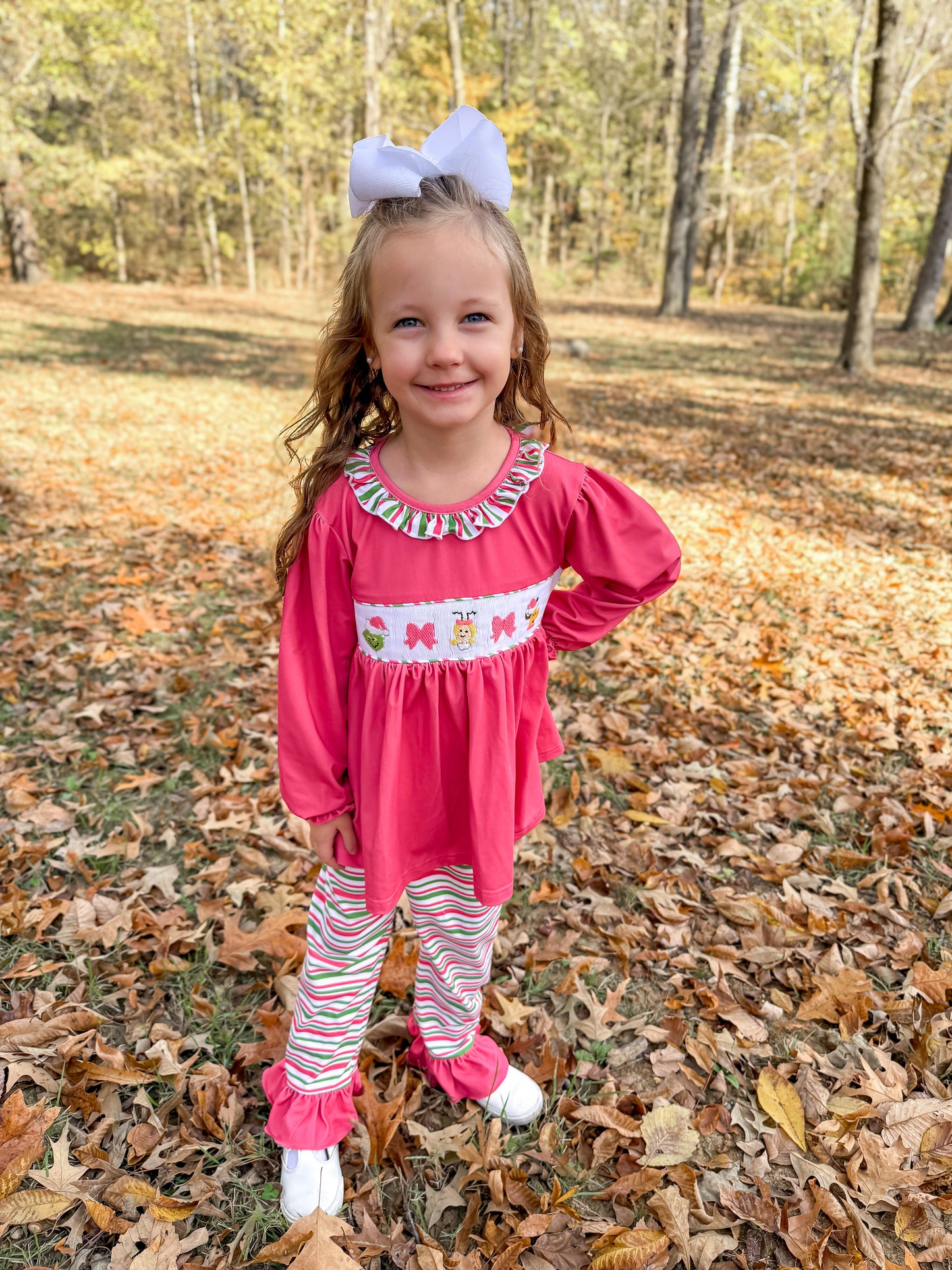 RTS - Mean One & Friends Girl Pant Set