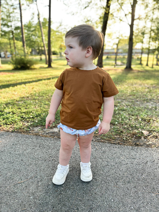 RTS - Spring 2 Boys Only - Round Em Up Boy Diaper Set